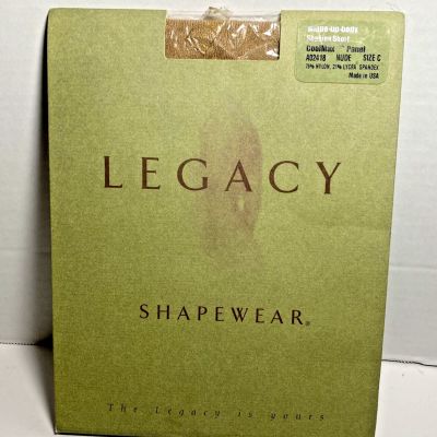 Legacy Shapewear Shaping Short Shaper Body Shaper  Size C NUDE Cool Max